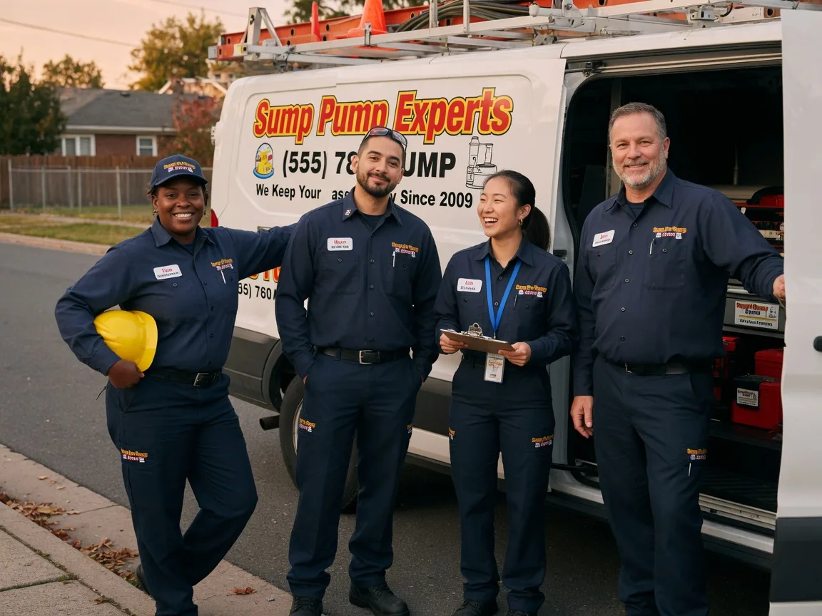 Sump Pump Repair company in Boyce, LA